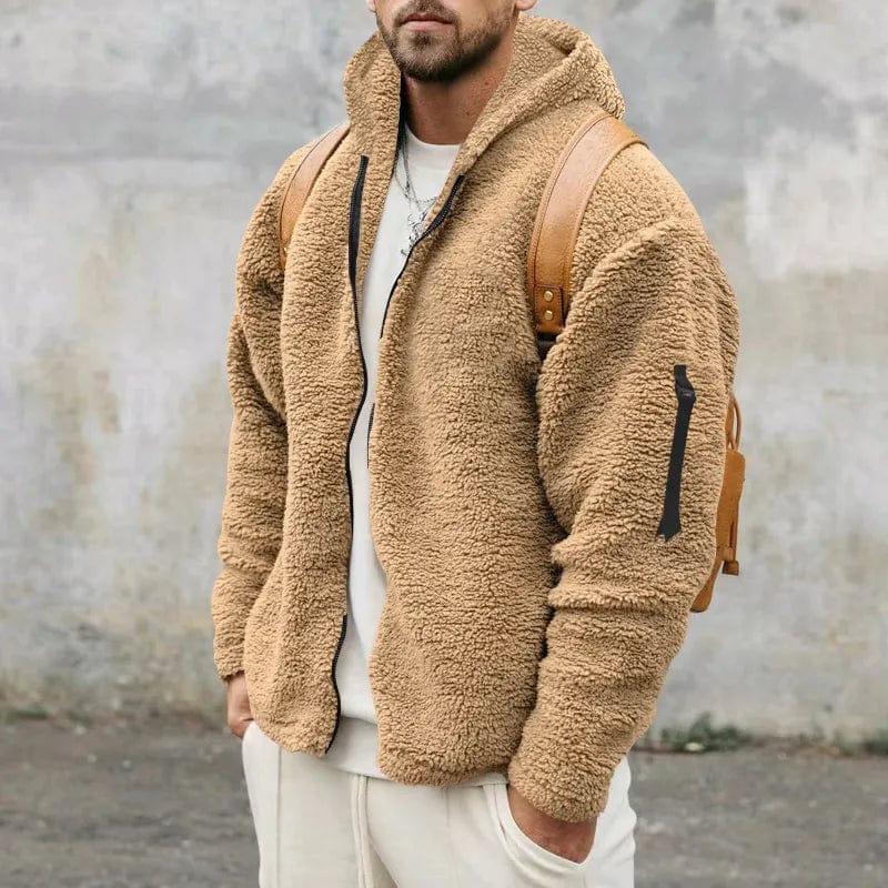 WW | Sherpa Velour Jacket