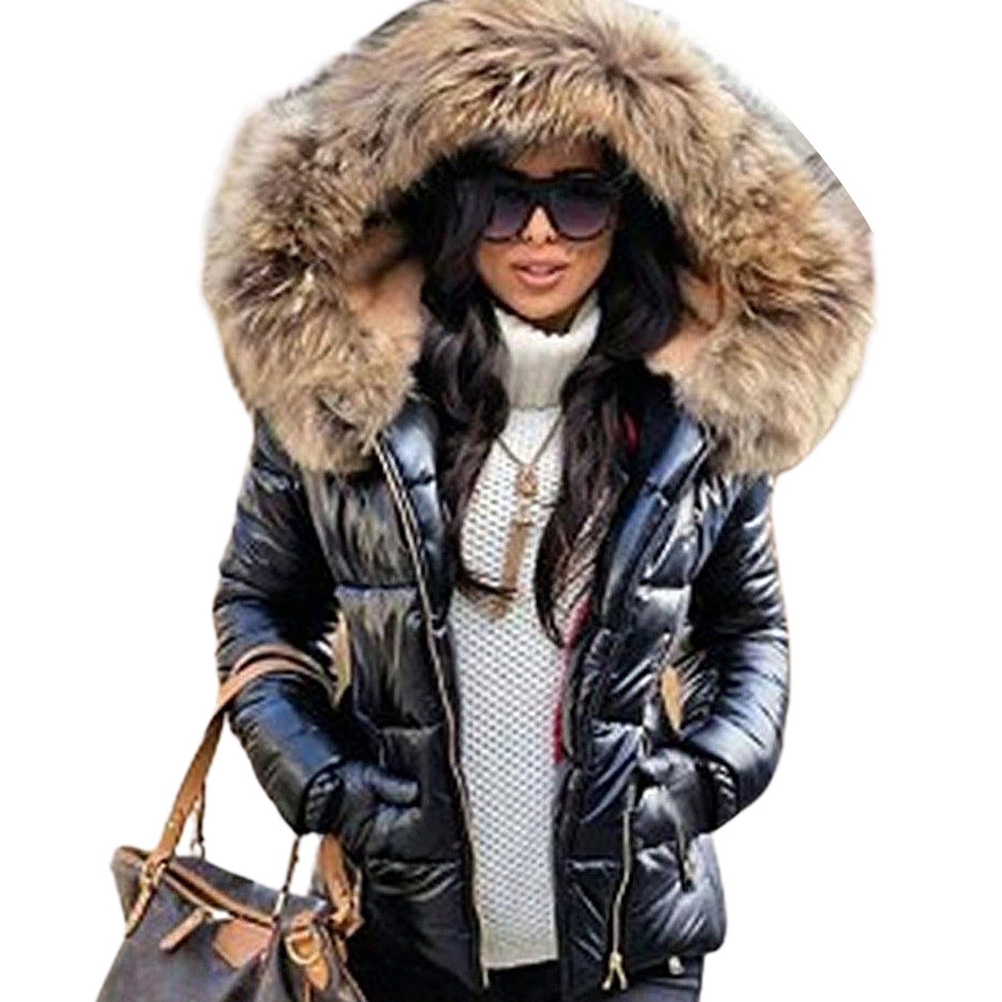 WW | Winter jacket down jacket with warm hood