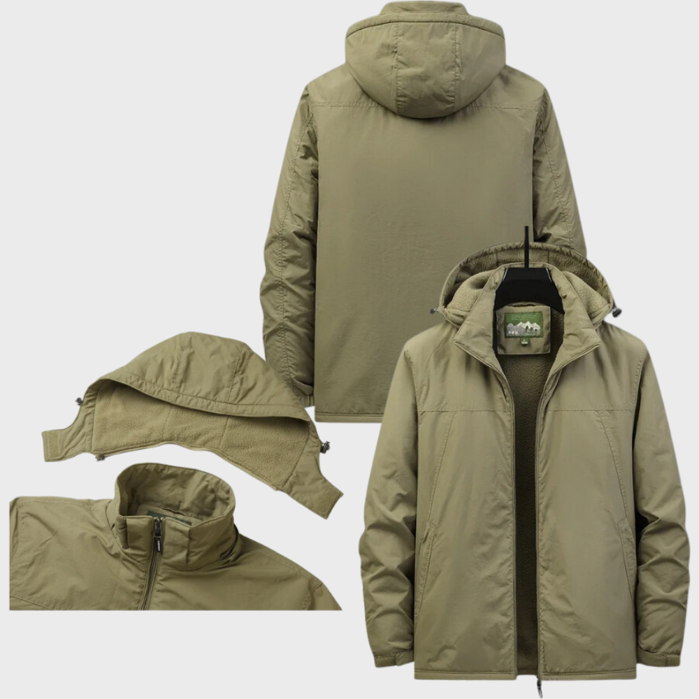 WW | Casual Waterproof Men's Shirt Jacket
