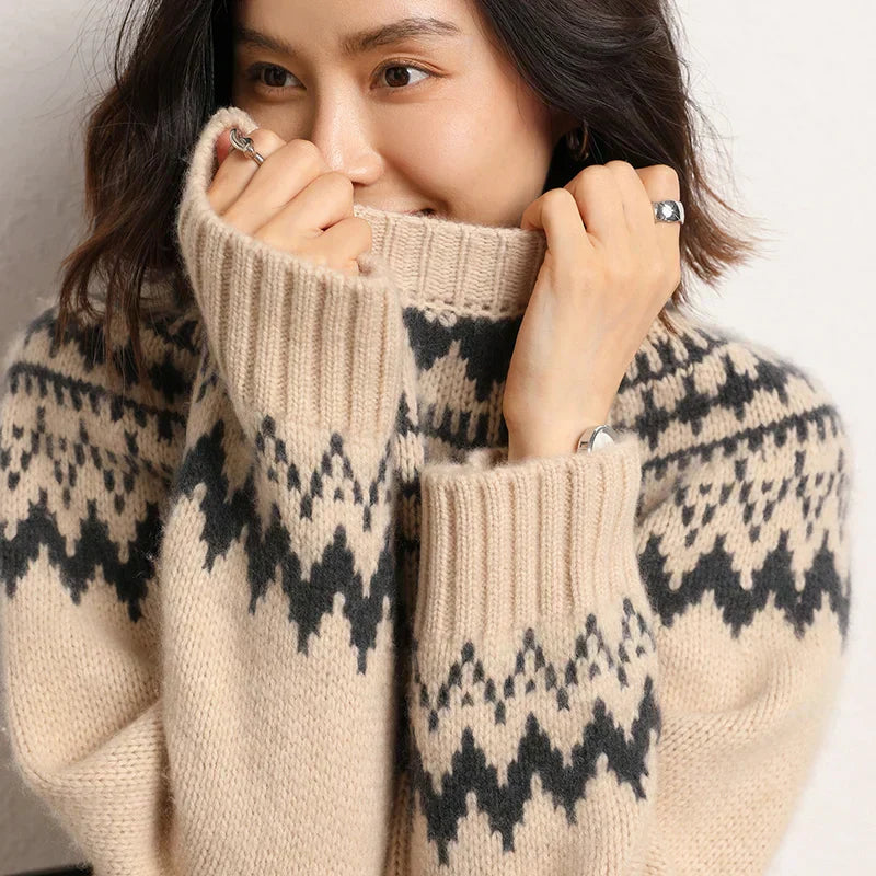 WW | Rundhals Strickpullover