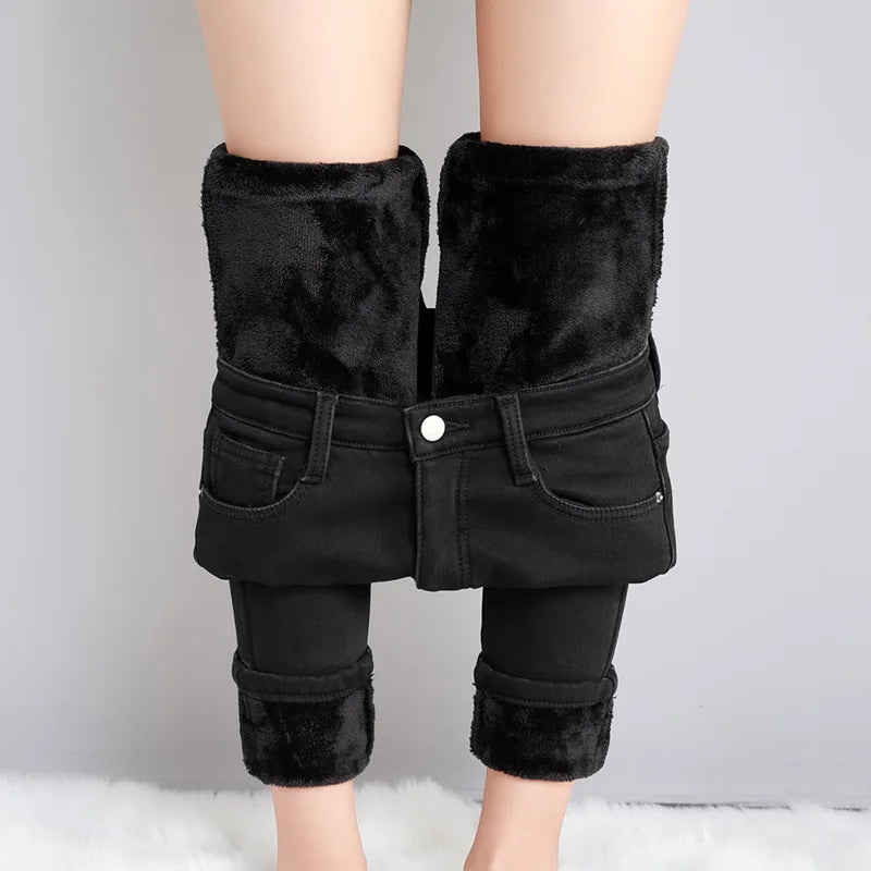 WW | Warm Thermal Skinny Jeans