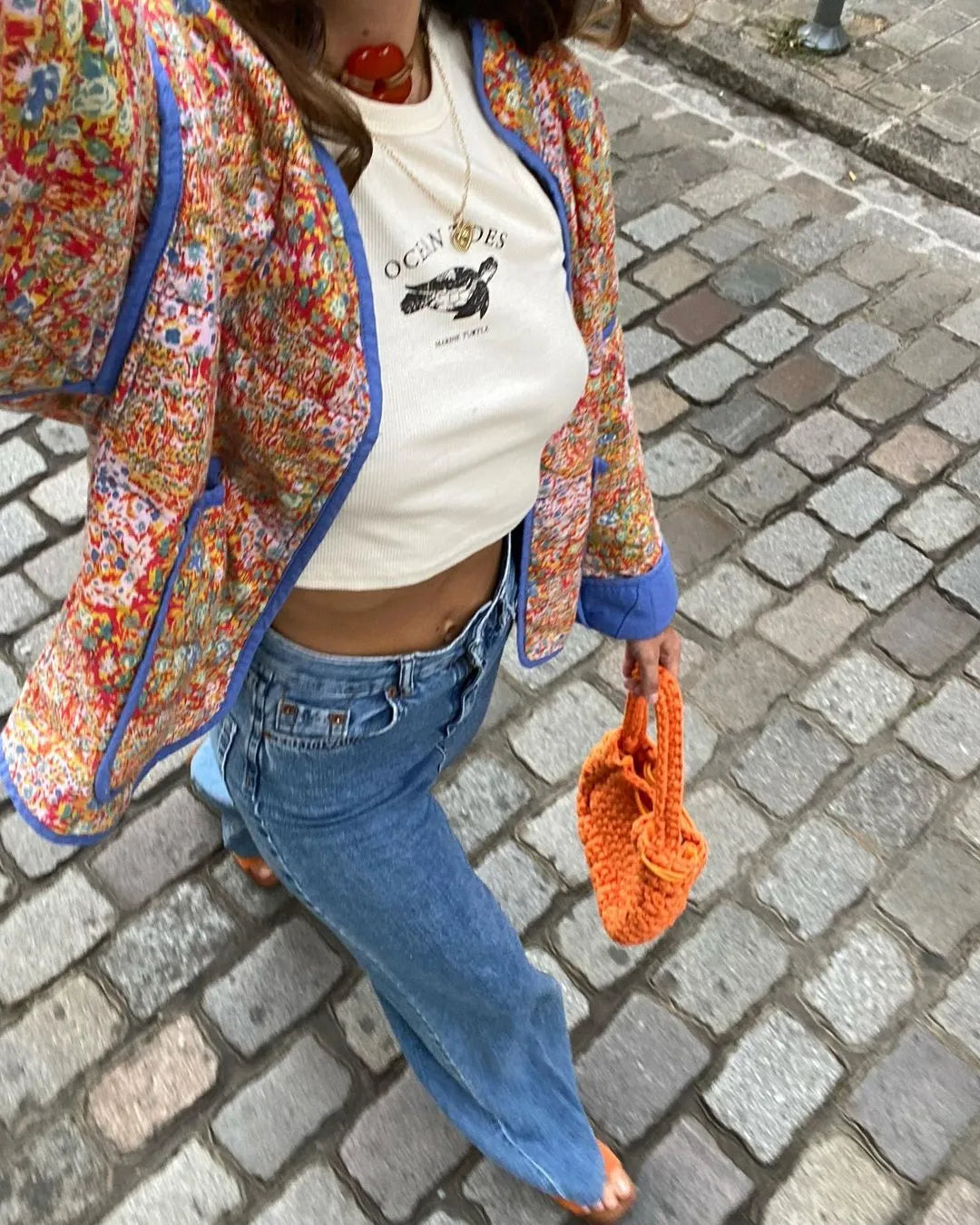 WW | Stylish & colorful jacket