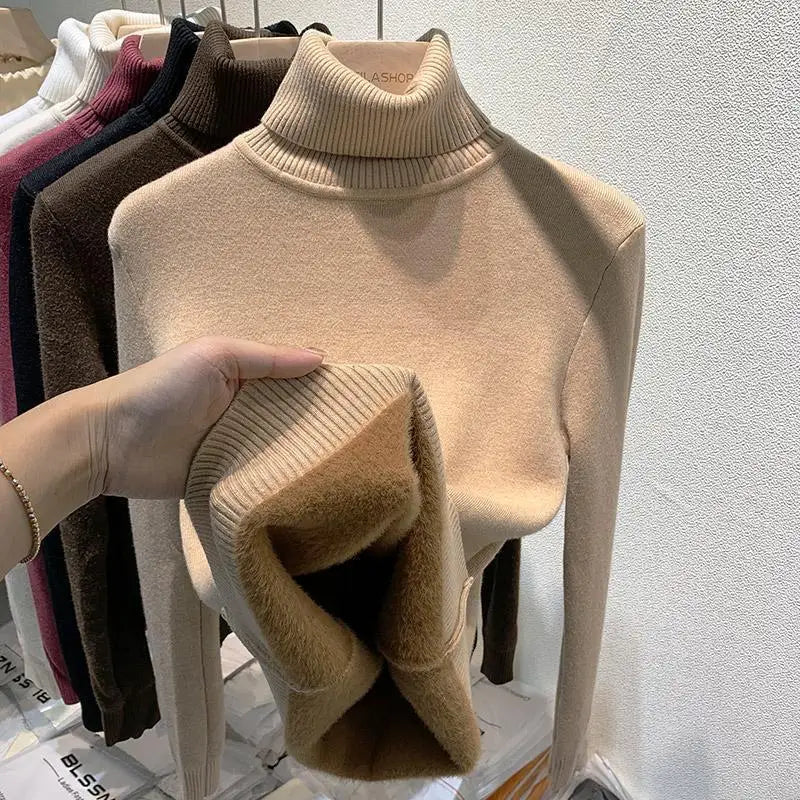 WW | Turtleneck Stylish Warm Autumn Winter Elegant