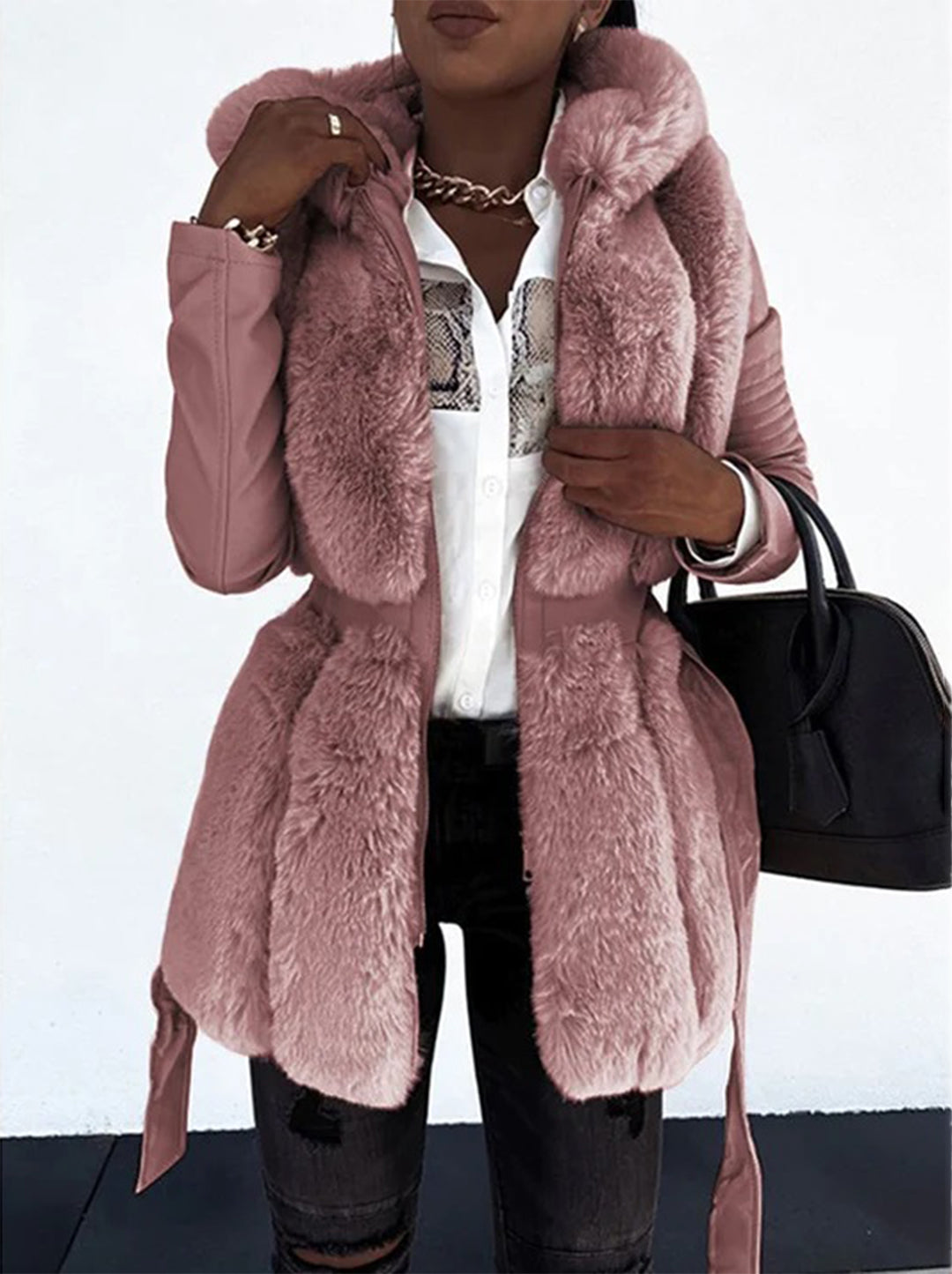 WW | Fashionable Warm Women's Jacket For Cool Days