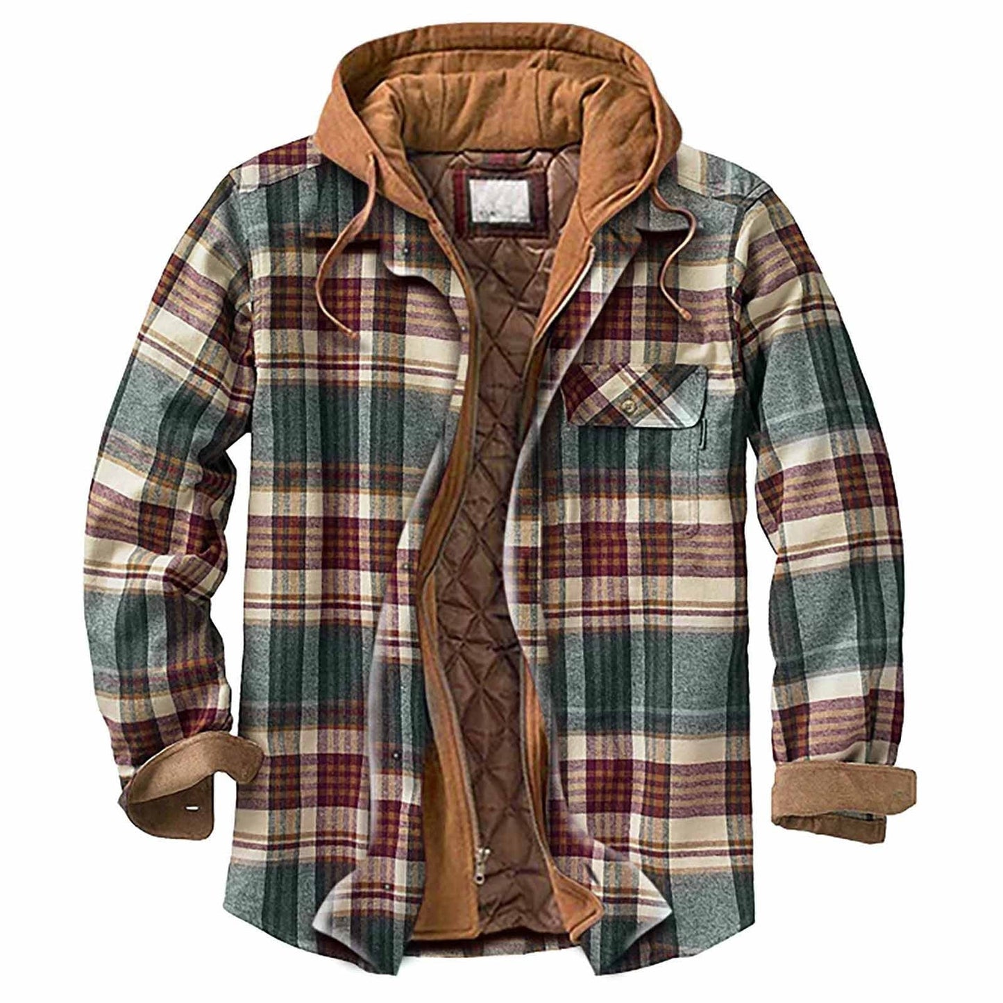 WW | Herrenjacke mit Kapuze