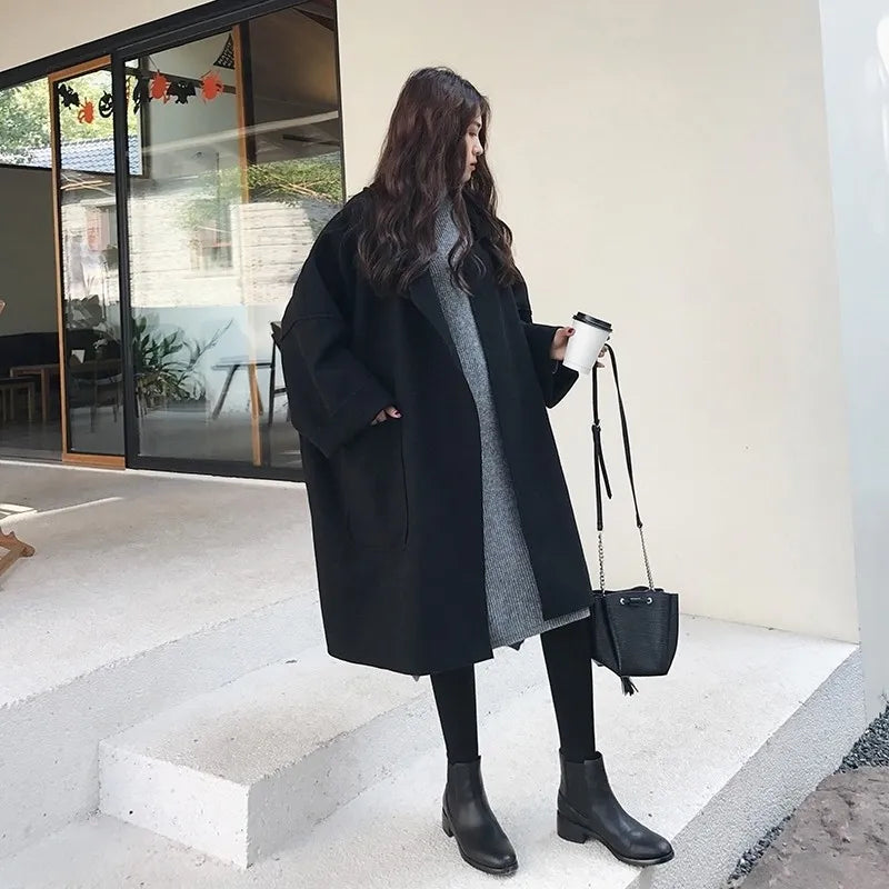 WW | Oversized trench coat