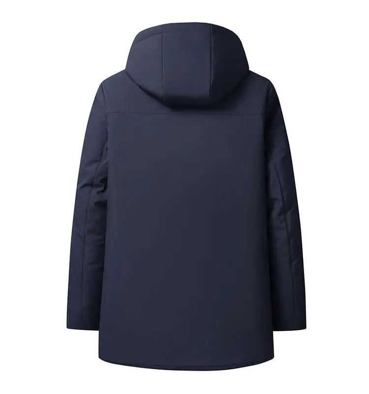 WW | Stilvoller, Dicker Parka Mit Kapuze