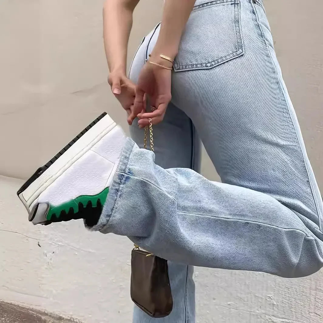 WW | Chic high-waisted jeans