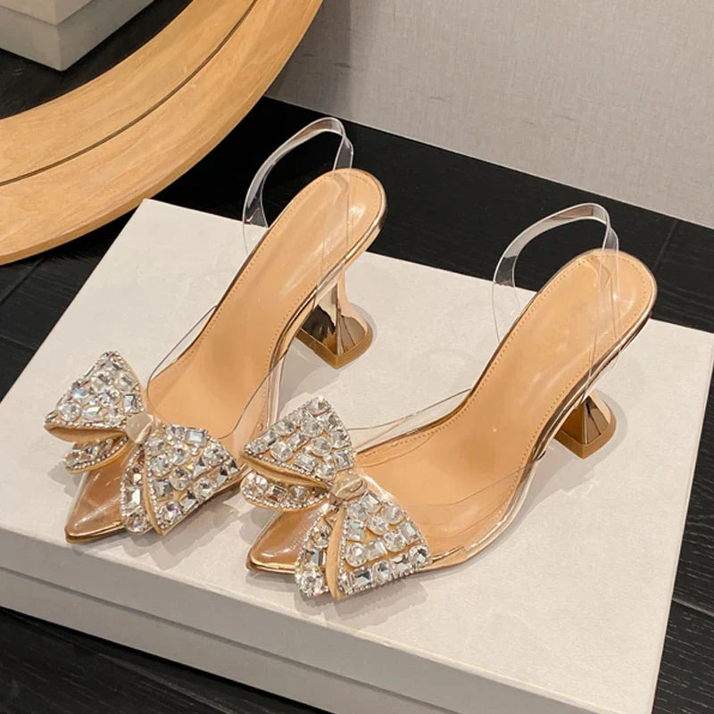 WW | Willst du einen Neuanfang Pumps Sandalen