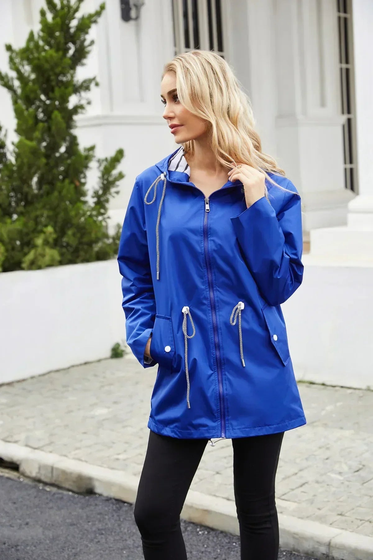 WW | Regenjacke Mit Kapuze