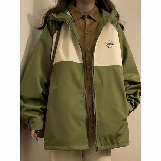 WW | Wasserdichte Two-Tone Jacke für Damen