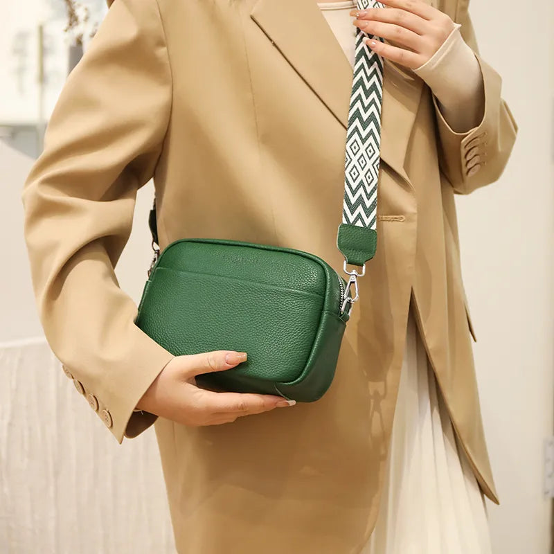 WW | Leather Shoulder Bag for Women