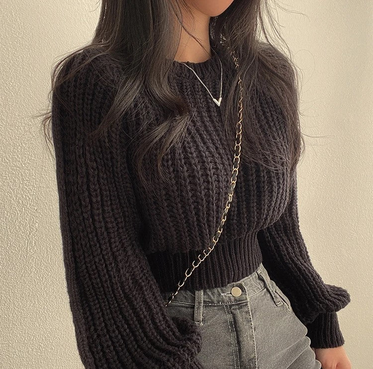 WW | Cropped Sweater