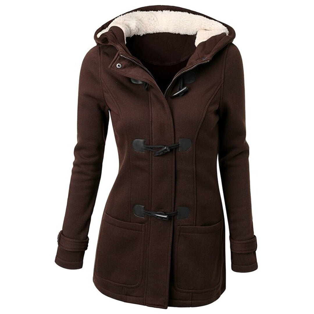 WW | Fashionable warm jacket with buttons