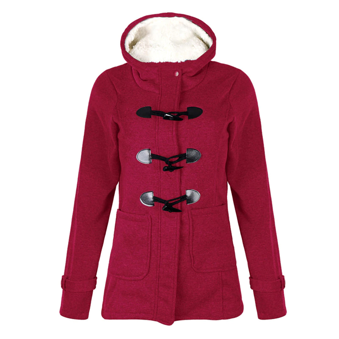 WW | Fashionable warm jacket with buttons