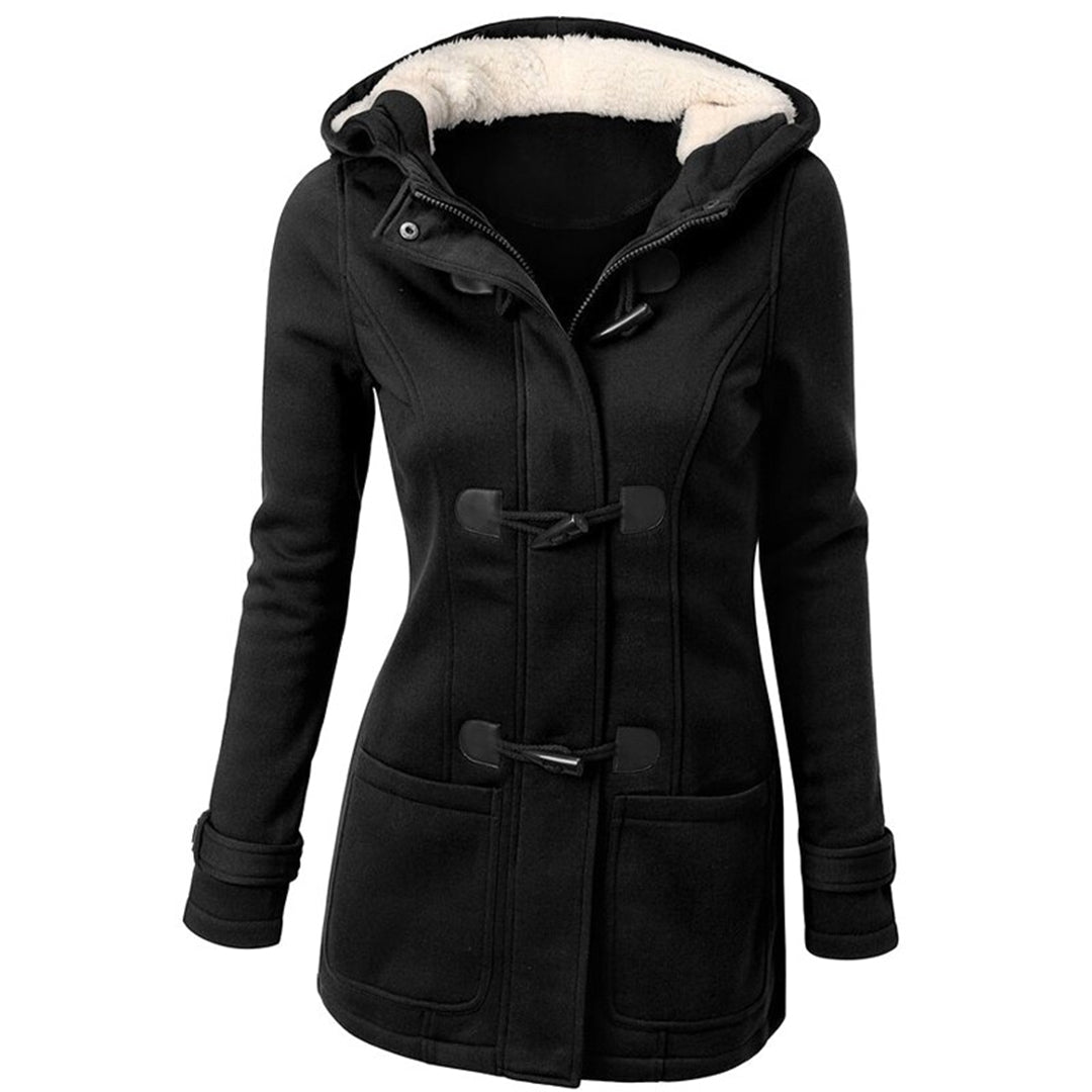 WW | Women's Long Hooded Winter Coat