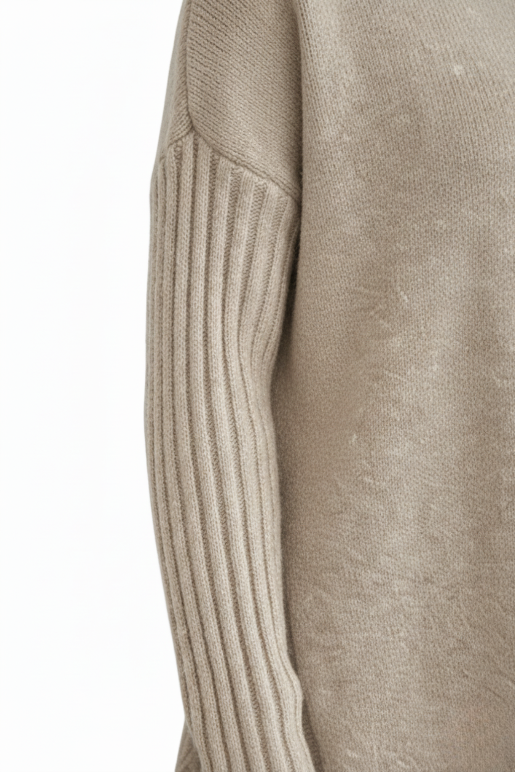 WW | Eleganter Langer Rollkragenpullover für Damen