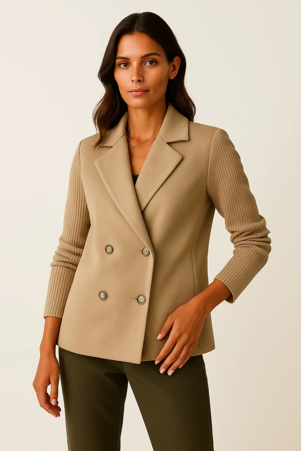 WW | Long and trendy winter coat