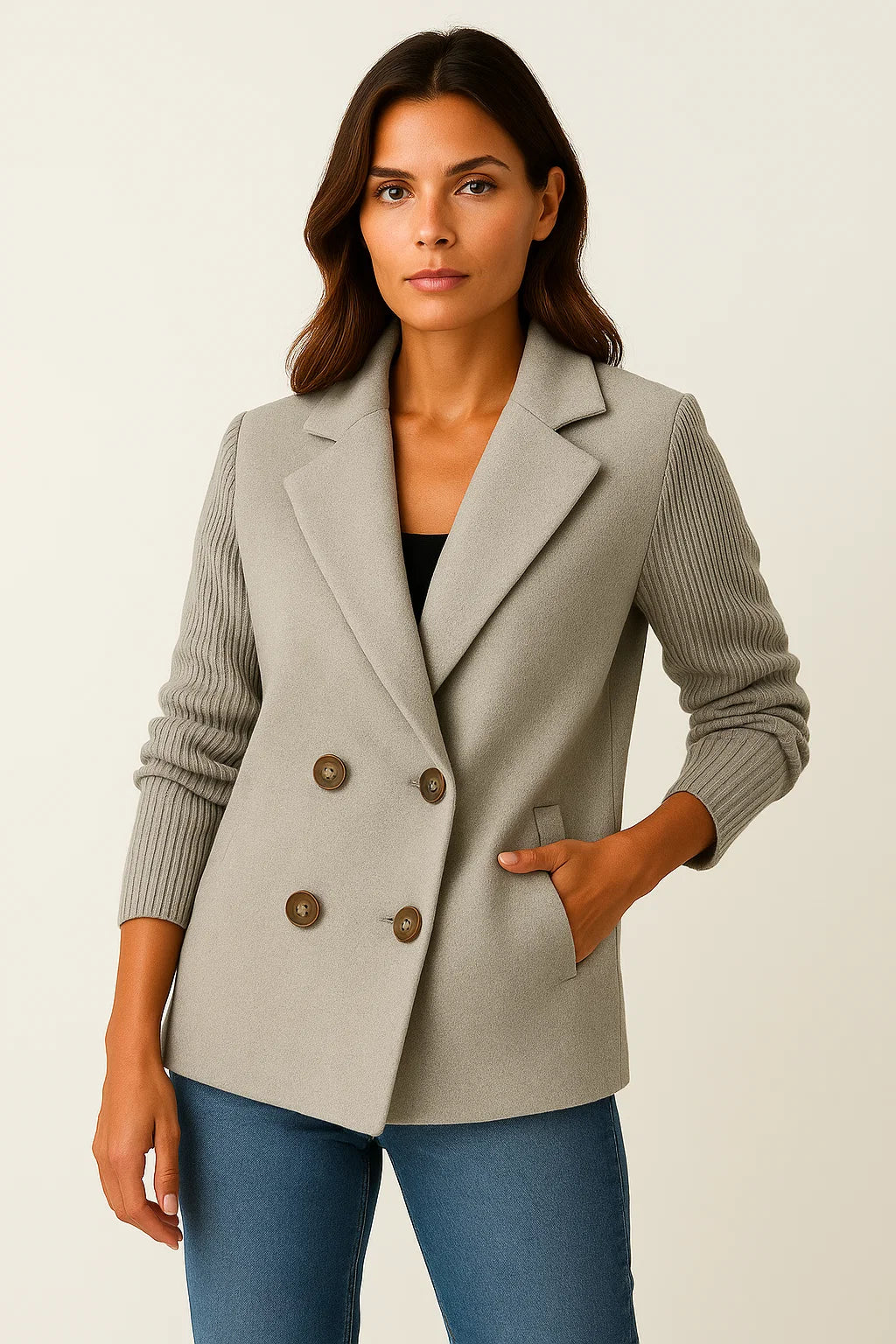 WW | Long and trendy winter coat