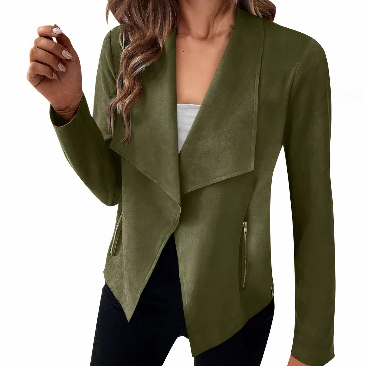 WW | Women's Suede Blazer