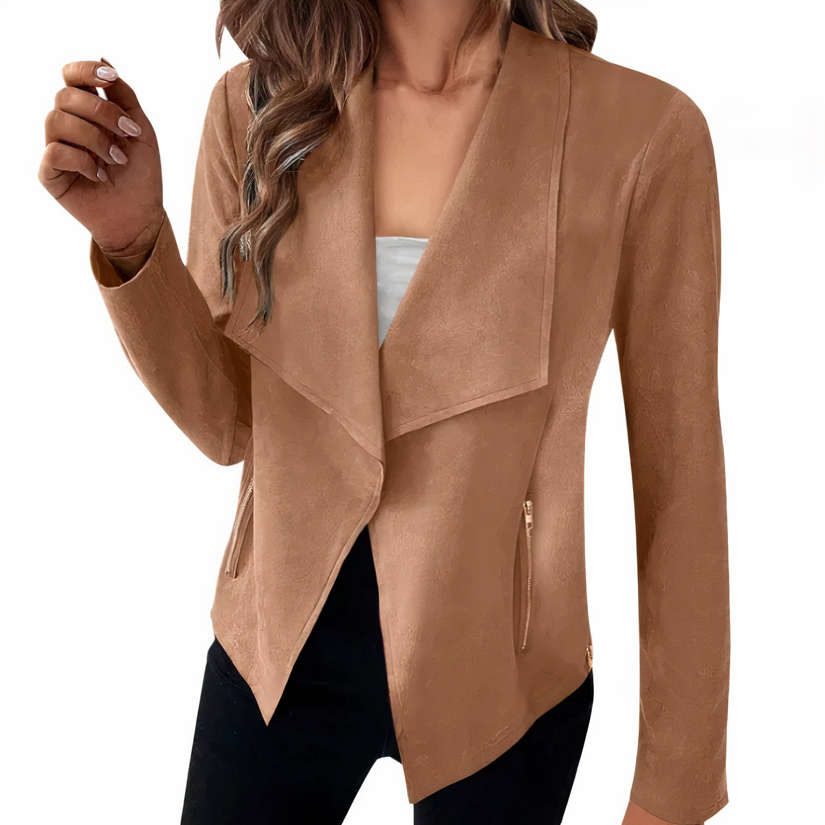 WW | Women's Suede Blazer