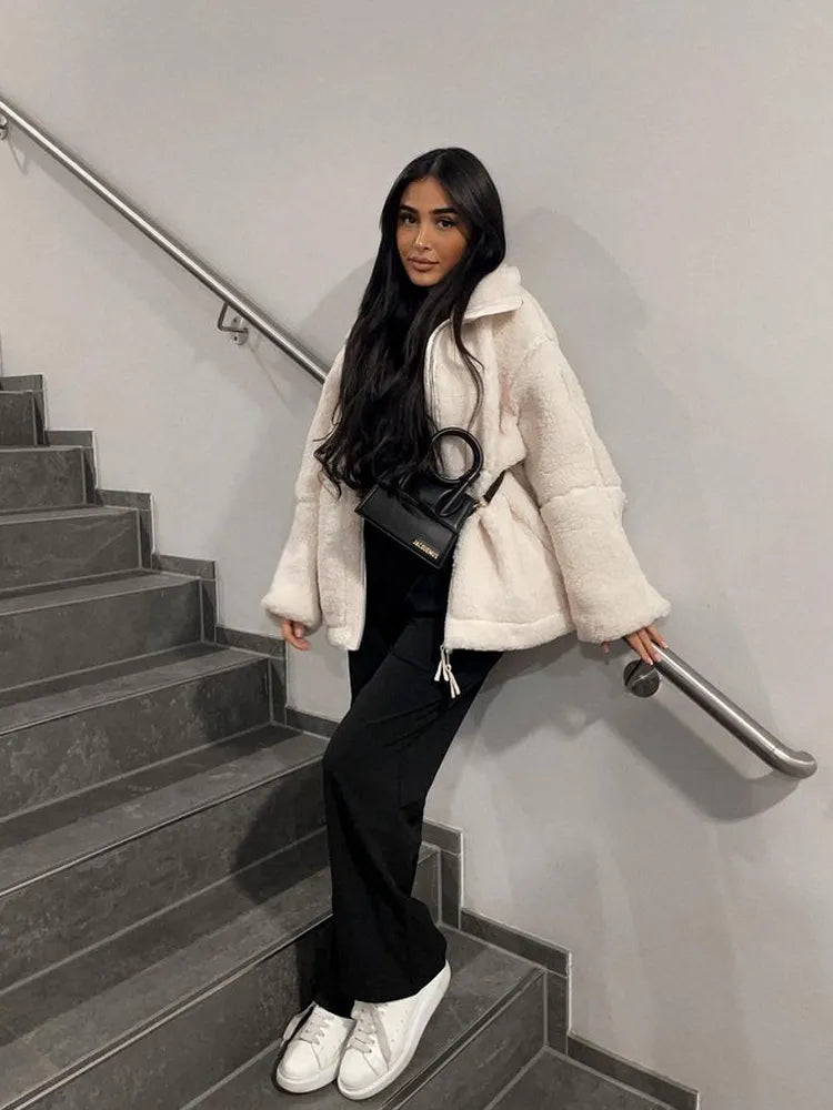 WW | Warm Teddy Jacket