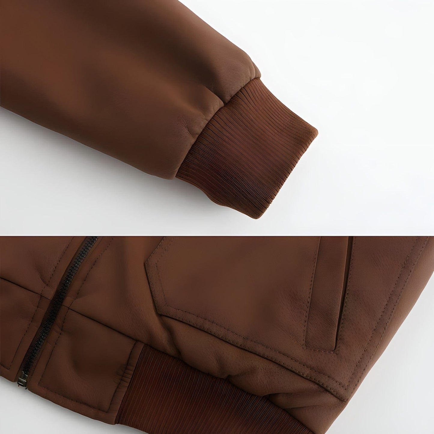 WW | Comfortable jacket with hood and quilted lining for men