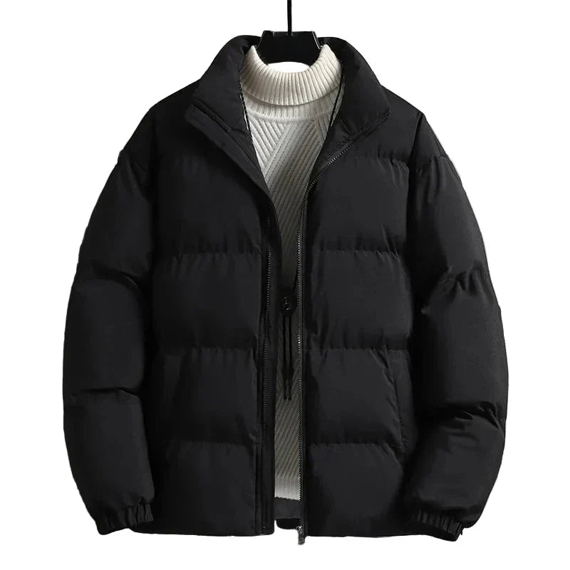 WW | Daunen-Steppjacke für Freizeit und Alltag, modischer Wintermantel im koreanischen Stil