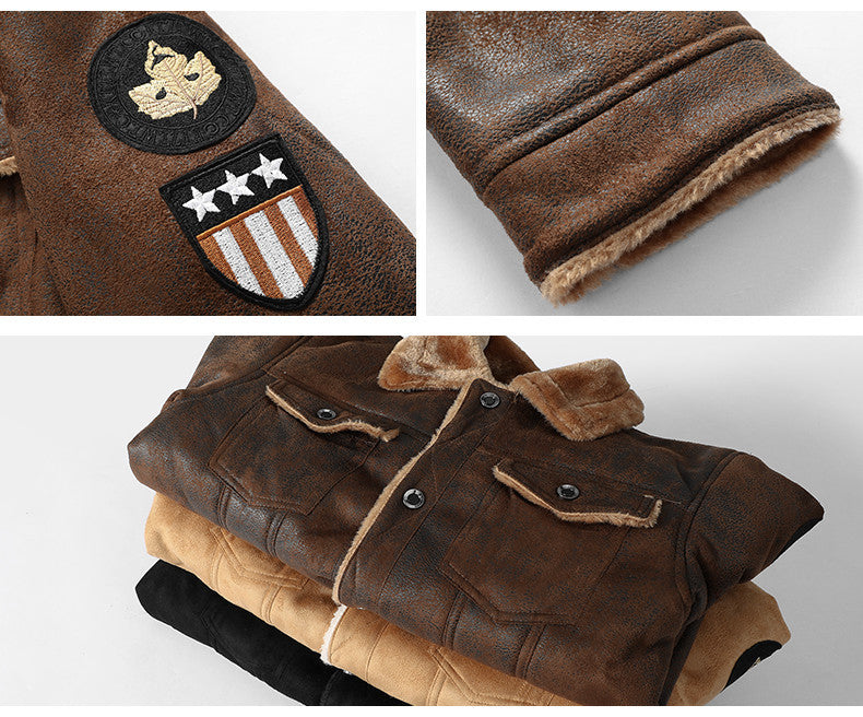 WW | Men's Winter Hero Leather Jacket