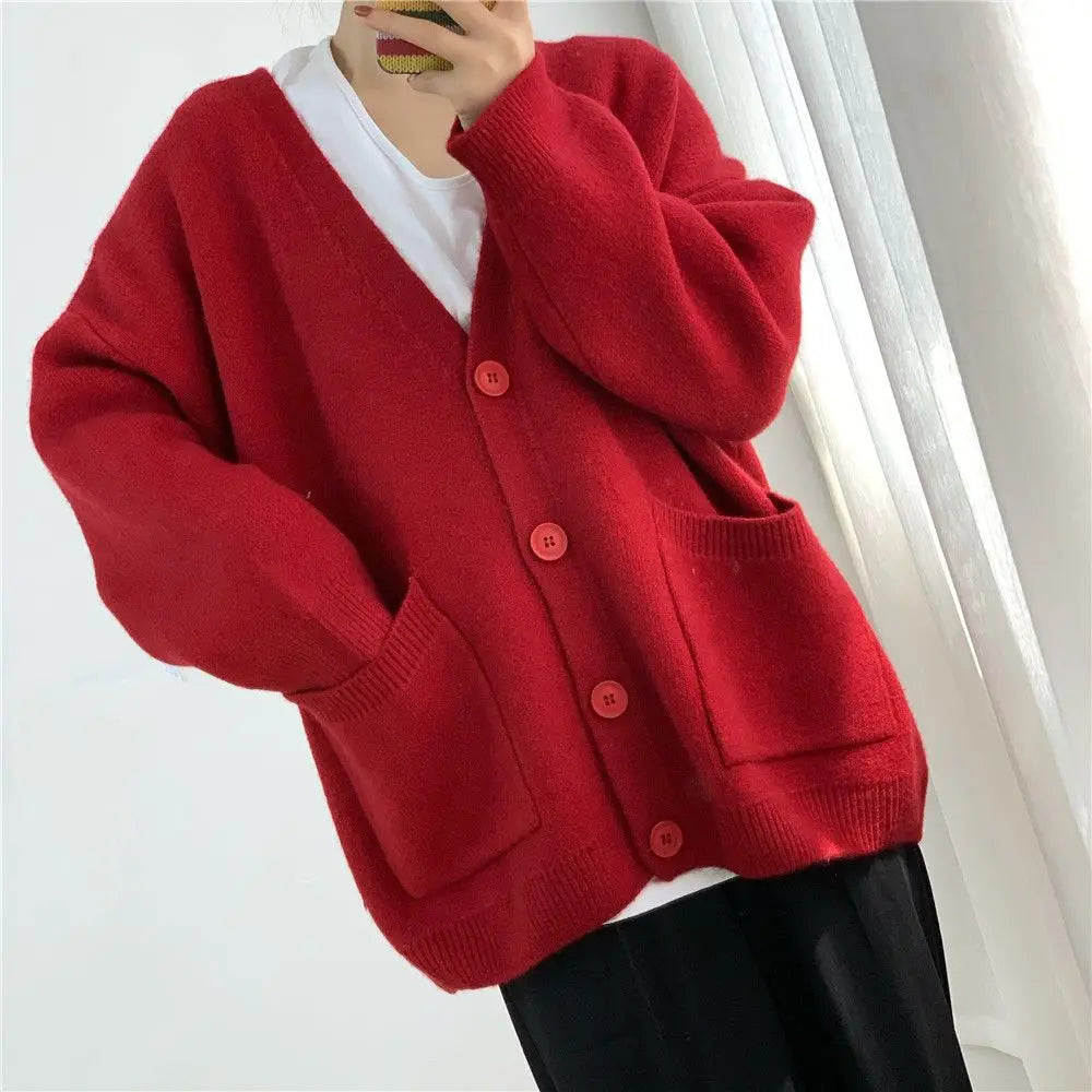 WW | Klassische Strickjacke Mit Knöpfen Für Zeitlosen Komfort Für Frauen