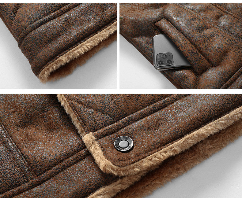 WW | Men's Winter Hero Leather Jacket