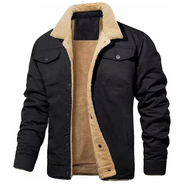 WW | Cotton Fleece Bomber Jacket - Comfort & Style for Autumn and Winter