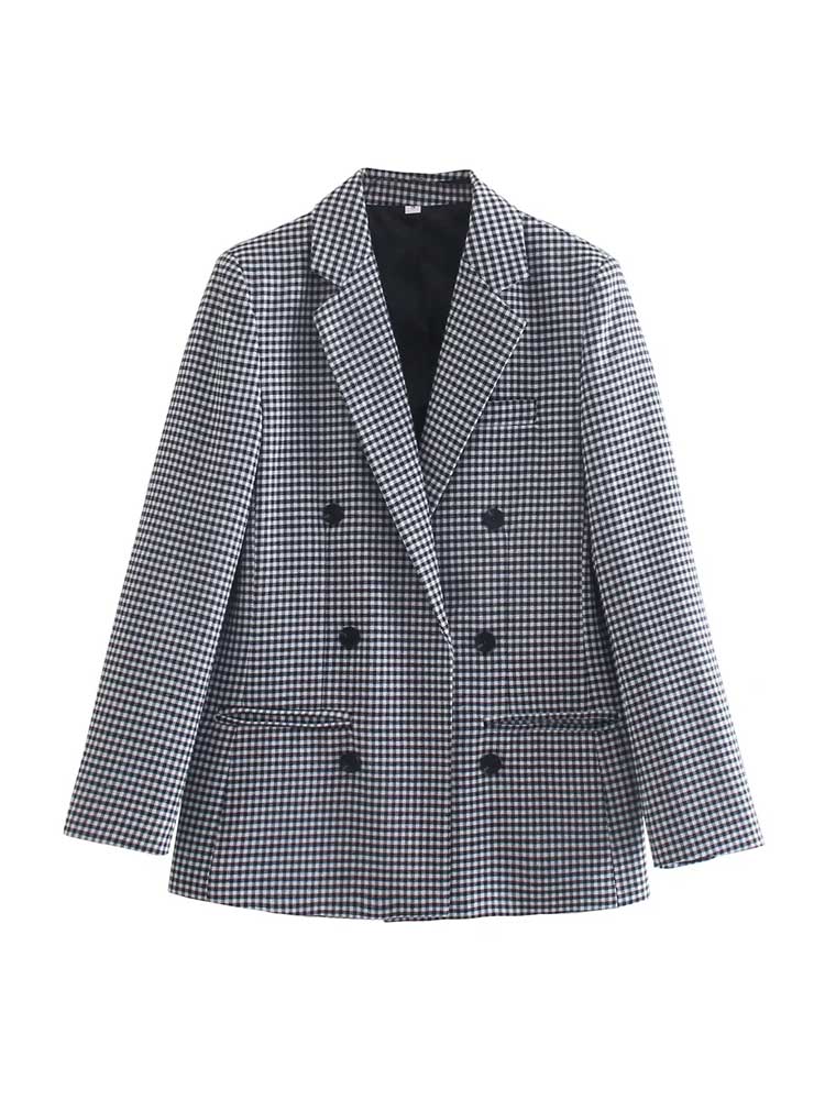 WW | Vintage Checked Blazer