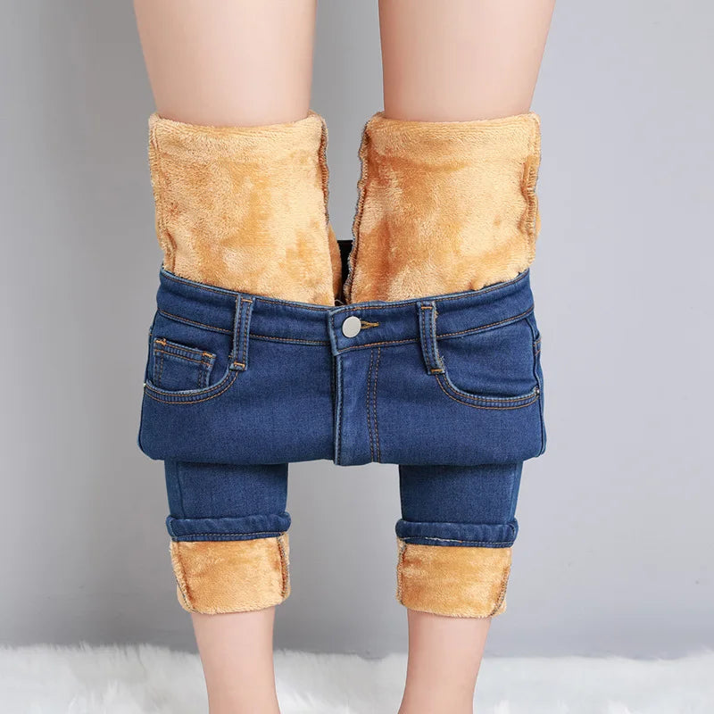WW | Warm Thermal Skinny Jeans