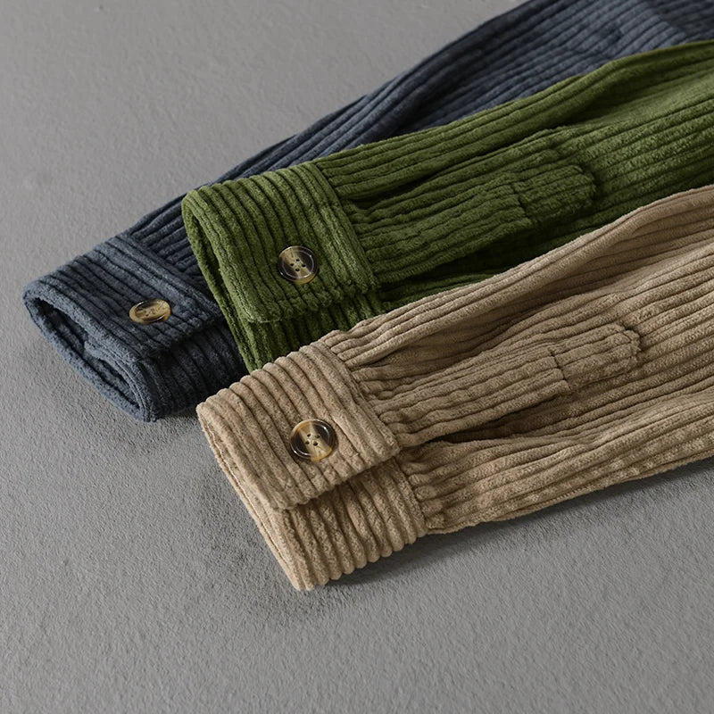 WW | Herren Overshirt für mühelosen Stil Komfort