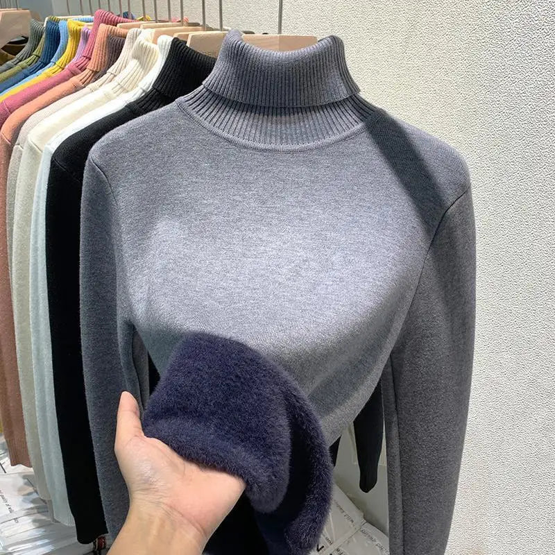 WW | Turtleneck Stylish Warm Autumn Winter Elegant