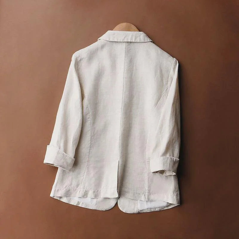 Libby | Casual Linen Blazer