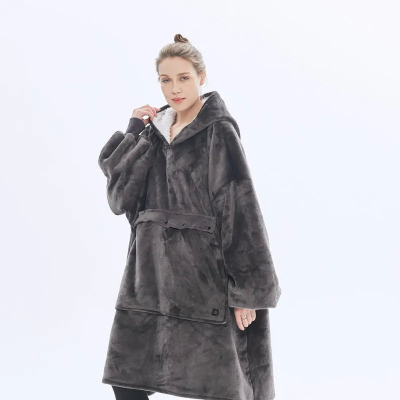 WW | Comfortable Thermal Wool Hoodie for Men