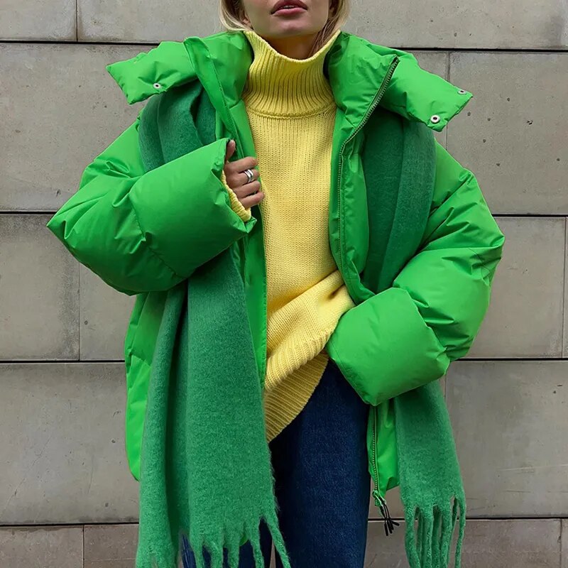 WW | Plus Size Puffer Jacket for Women