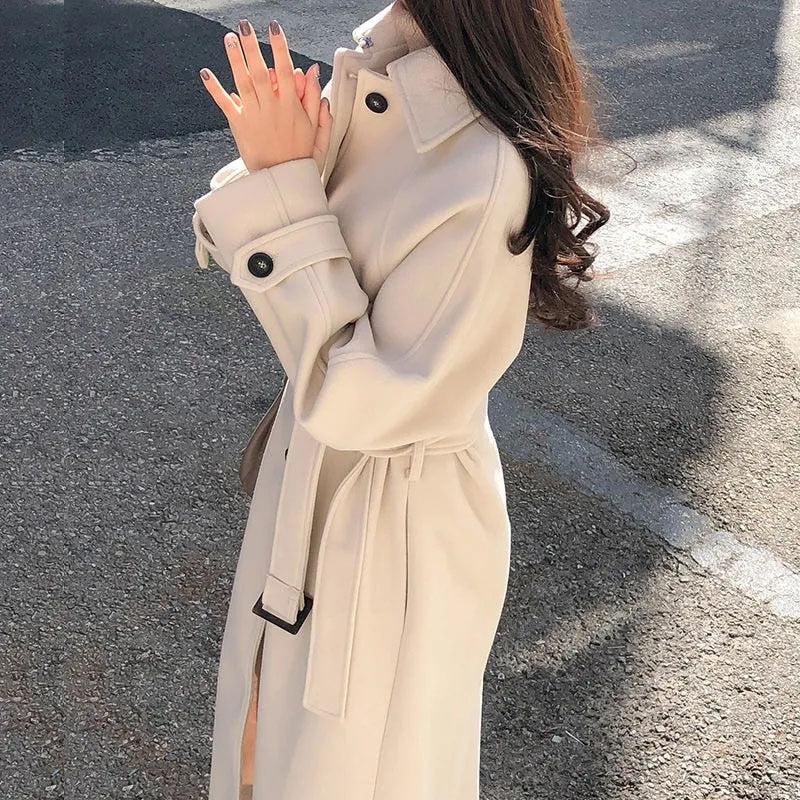 WW | Women's Belted Trench Coat