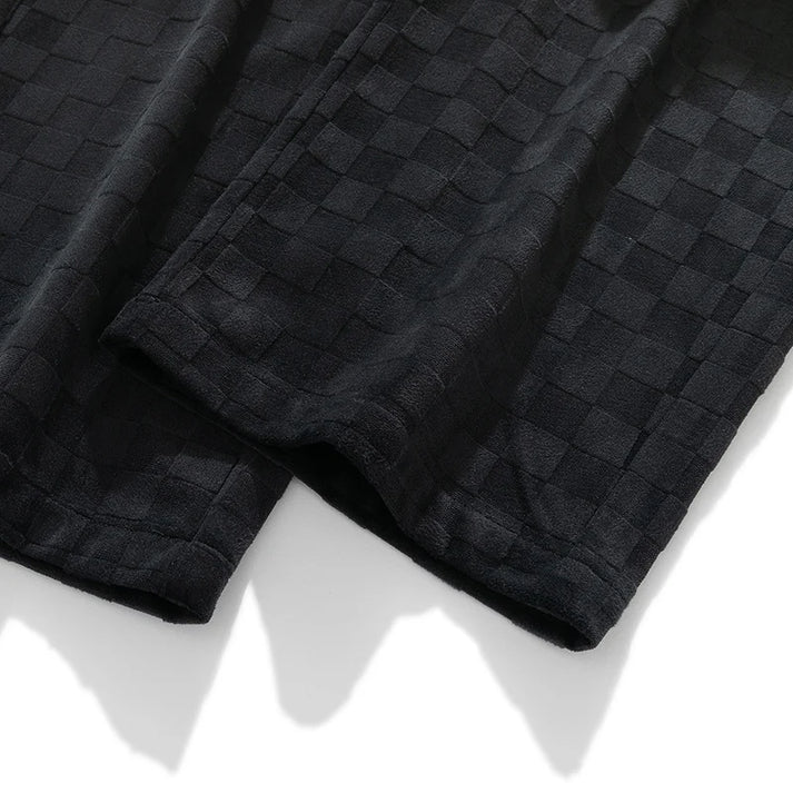 WW | Stylish Checked Joggers