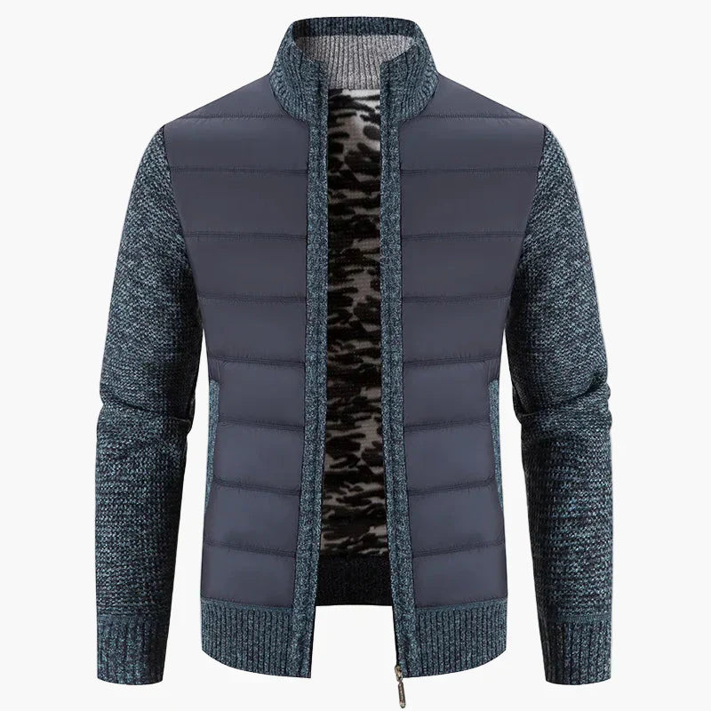 WW | Stepp-Strickjacke mit Reißverschluss - Lässiger Urban Style für Alltag und Freizeit