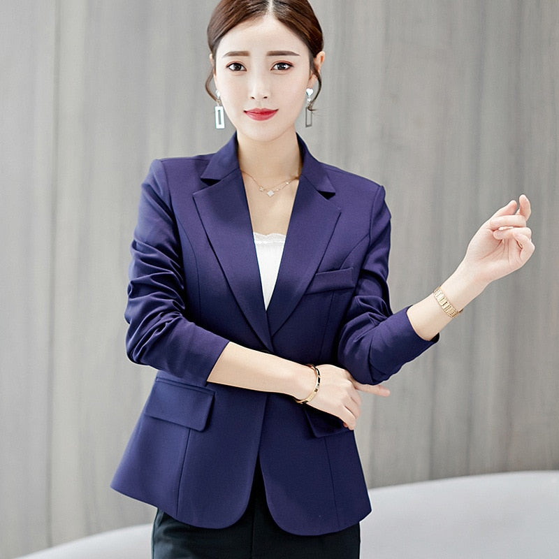 Casual Short Blazer