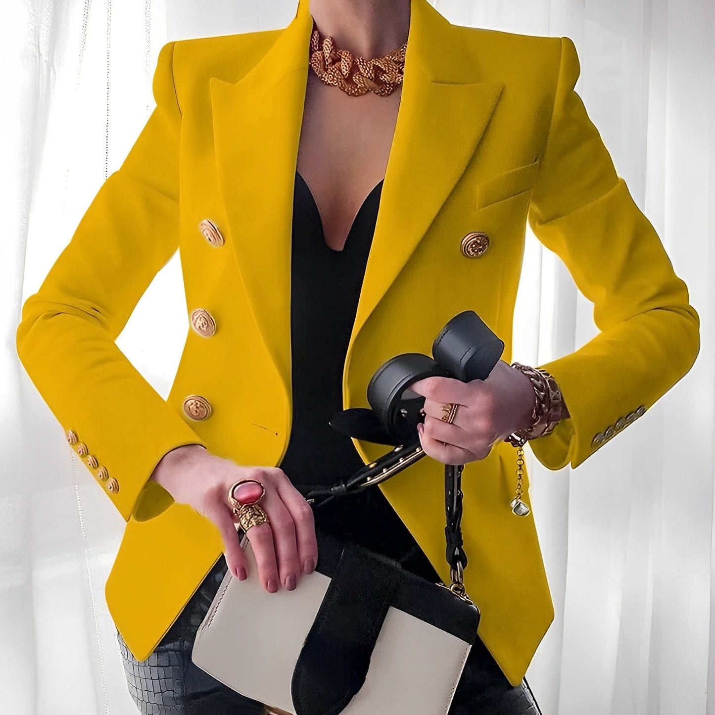 WW | Eleganter Old-Money-Blazer