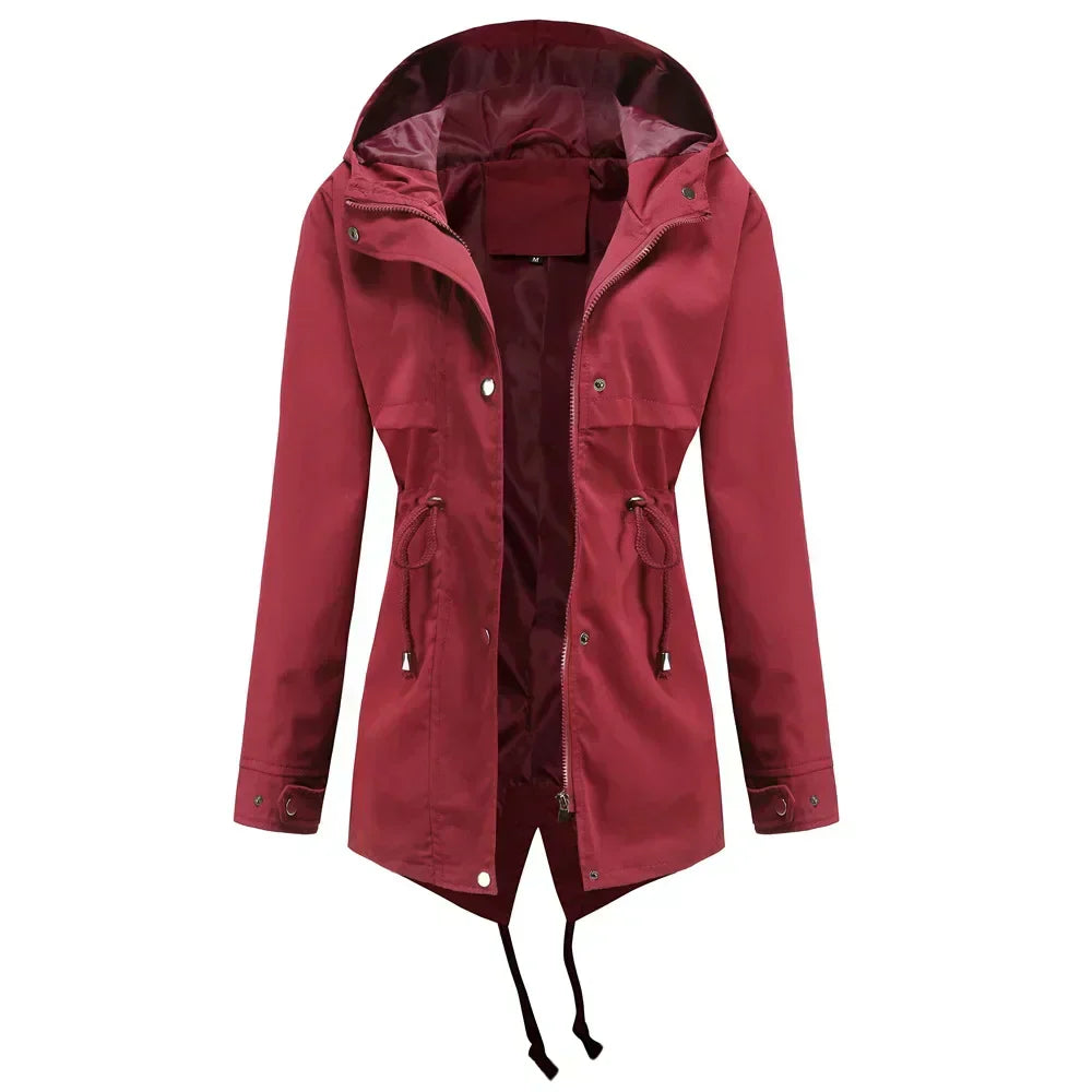 WW | Damen-Parkas mit Kapuze