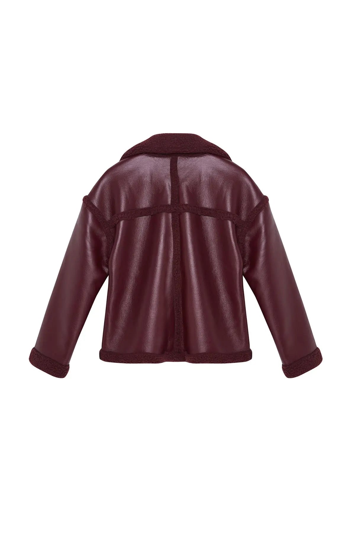 WW | Jacke aus Kunstleder