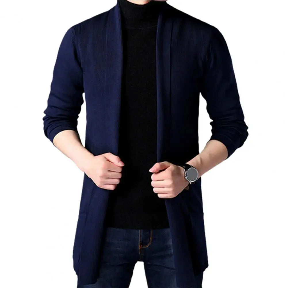 WW | Lange lässige Jacke für Herren