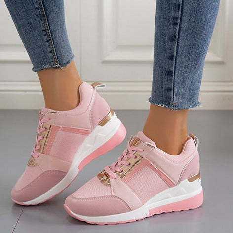 W&W - Blaue Frau Turnschuhe