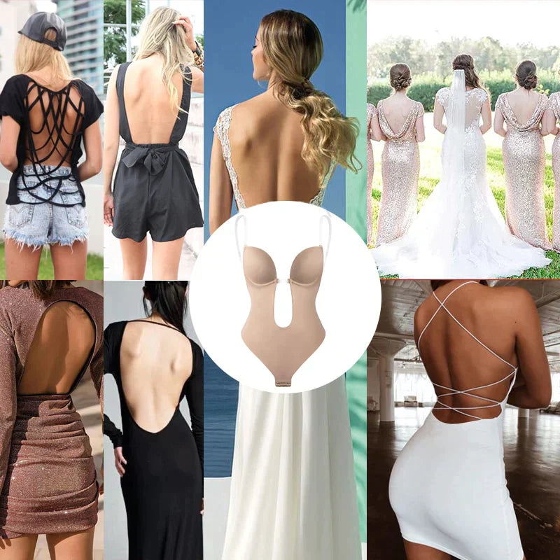 WW | Rückenfreier Bodysuit für elegante Outfits