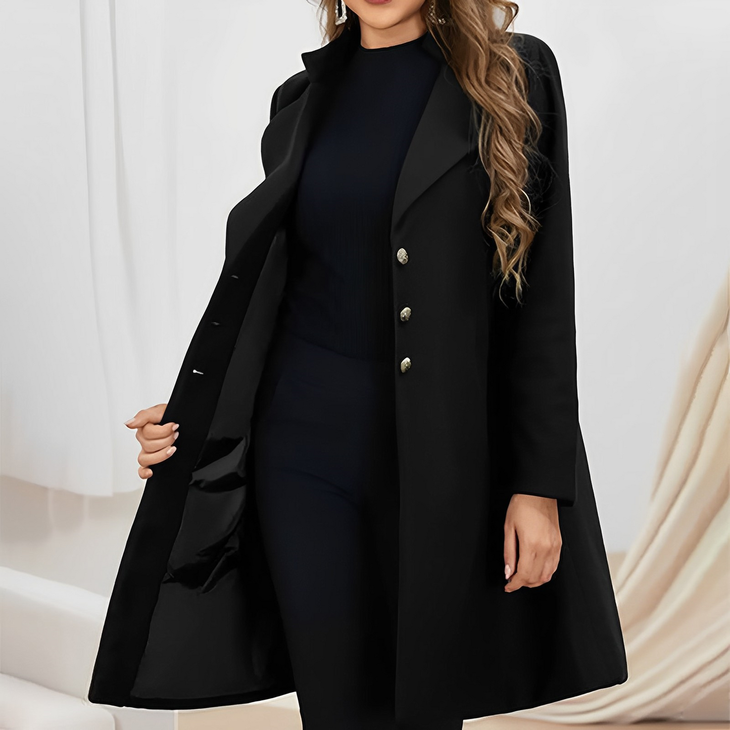 WW | Damen Winterjacke Elegant & Stilvoll